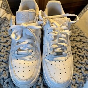 Nike Air Force one tennis shoe